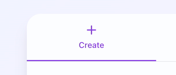 Create Tab